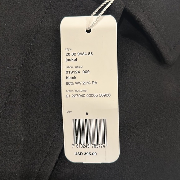 AKRIS Punto wool Short jacket ( swing jacket - Picture 5 of 10